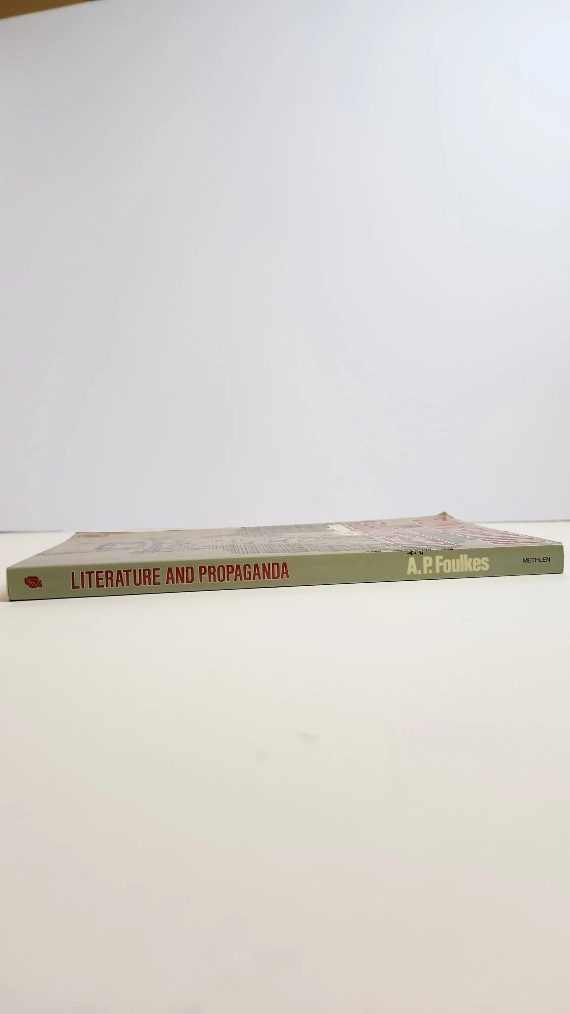 Literature and Propaganda - Oakmont Books