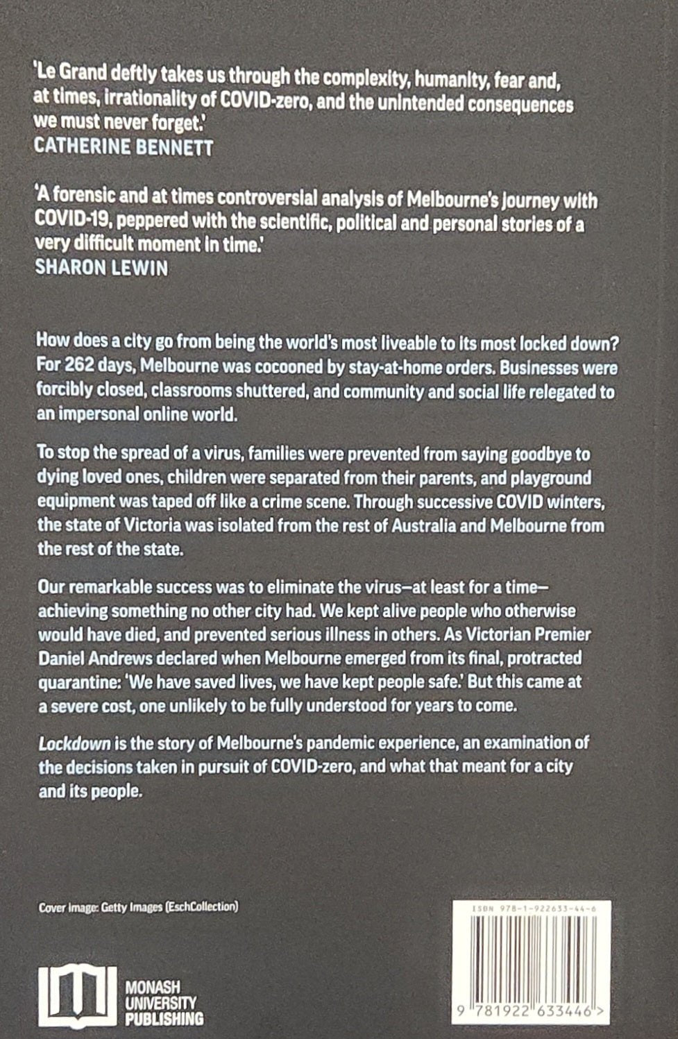 Lockdown - Oakmont Books