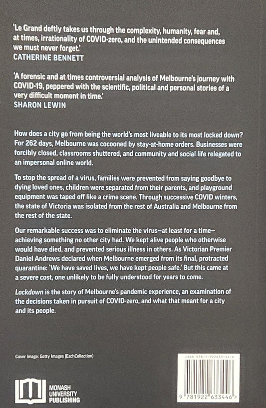 Lockdown - Oakmont Books