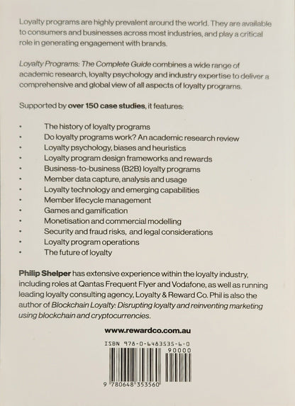 Loyalty Programs: The Complete Guide - Oakmont Books
