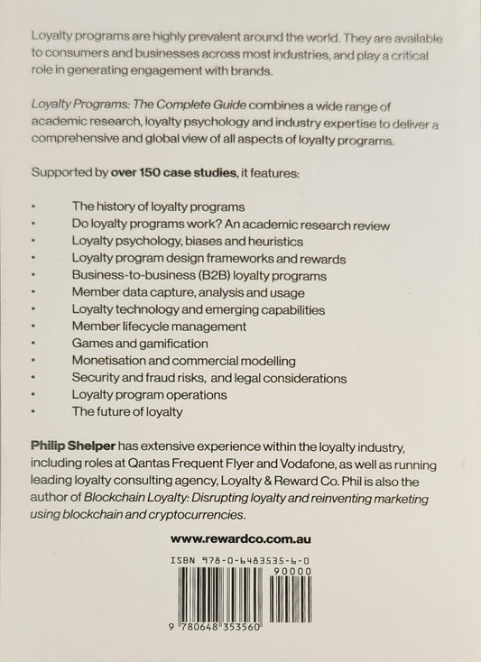 Loyalty Programs: The Complete Guide - Oakmont Books