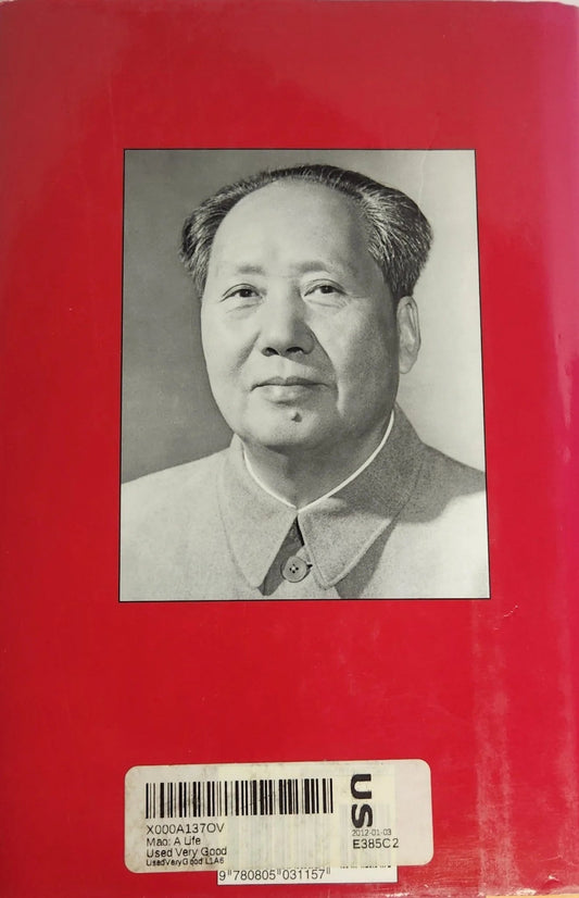 Mao. A Life (1st US EDITION) - Oakmont Books