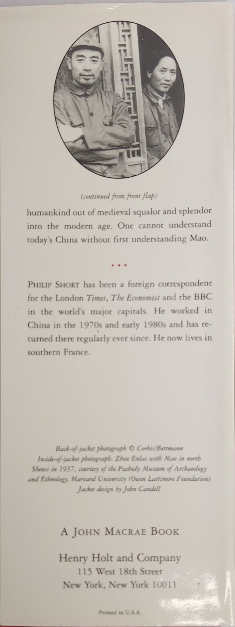 Mao. A Life (1st US EDITION) - My Store