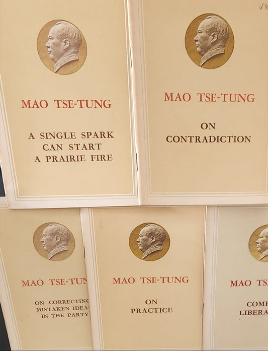 Mao Tse - Tung (Zedong) Writings (RARE) - Oakmont Books