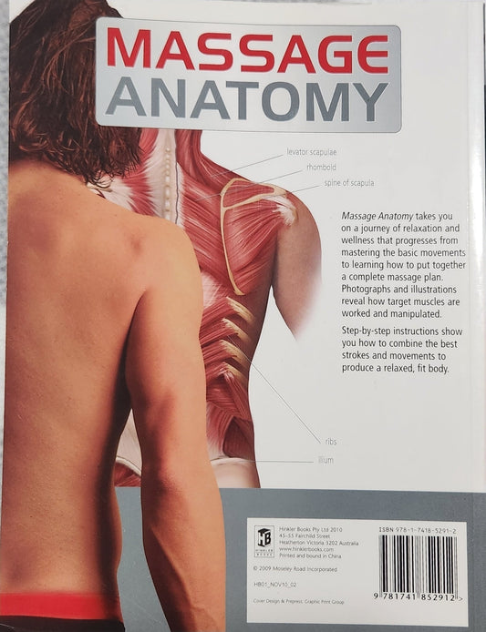 Massage Anatomy a Comprehensive Guide - Oakmont Books