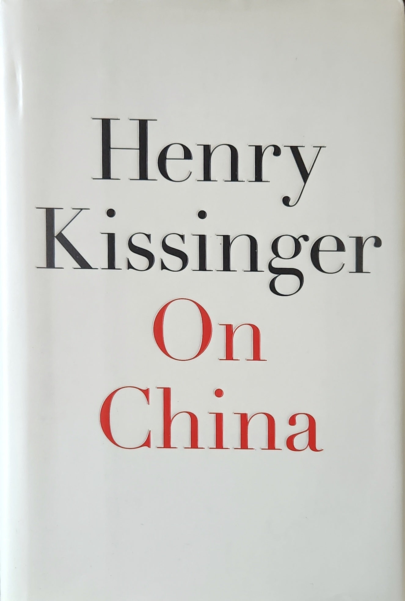 On China - Oakmont Books