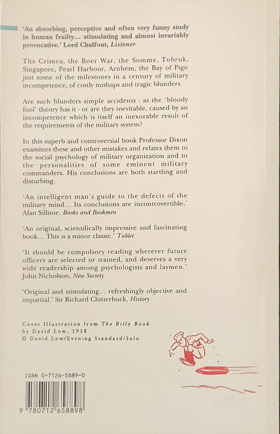 On the Psychology of Military Incompetence - Oakmont Books