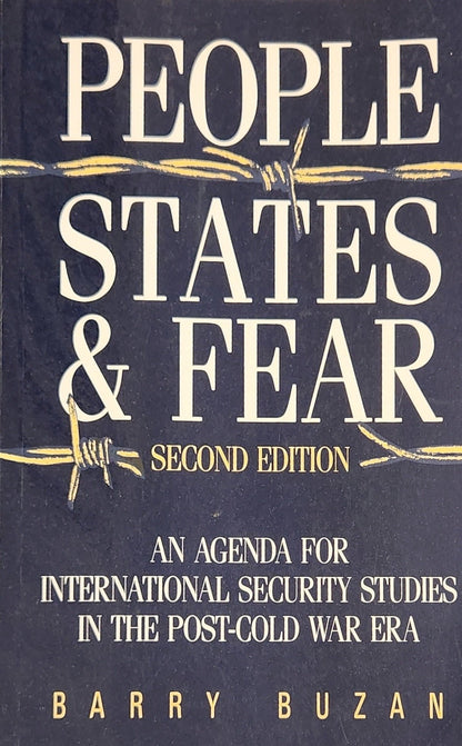 People, States, and Fear: An Agenda for International Security Studies in the Post - Cold War Era - Oakmont Books