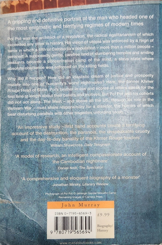 Pol Pot: The History of a Nightmare - Oakmont Books