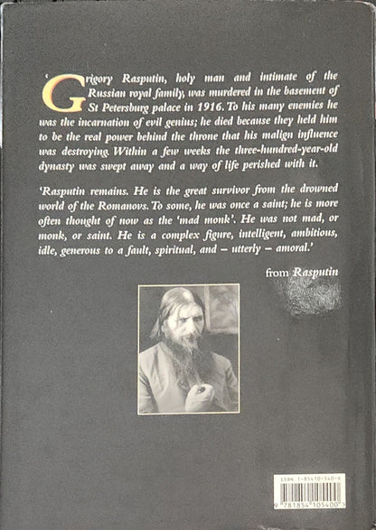 Rasputin: The Saint Who Sinned - Oakmont Books