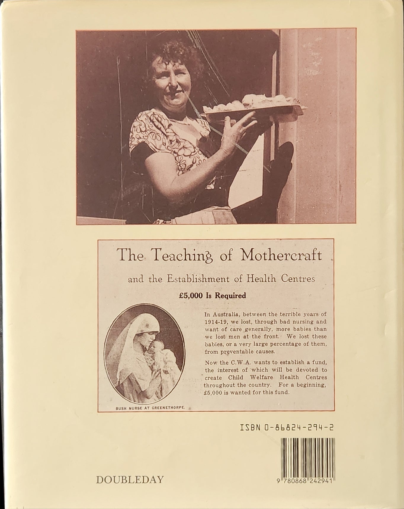Serving the Country: The History of the Country Women's Association of New South Wales - Oakmont Books