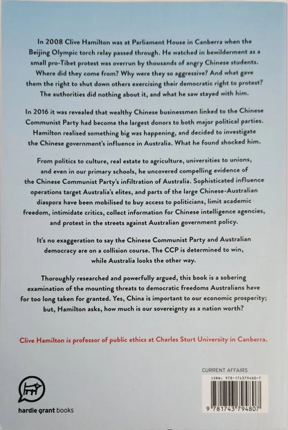 Silent Invasion: China's influence in Australia - Oakmont Books