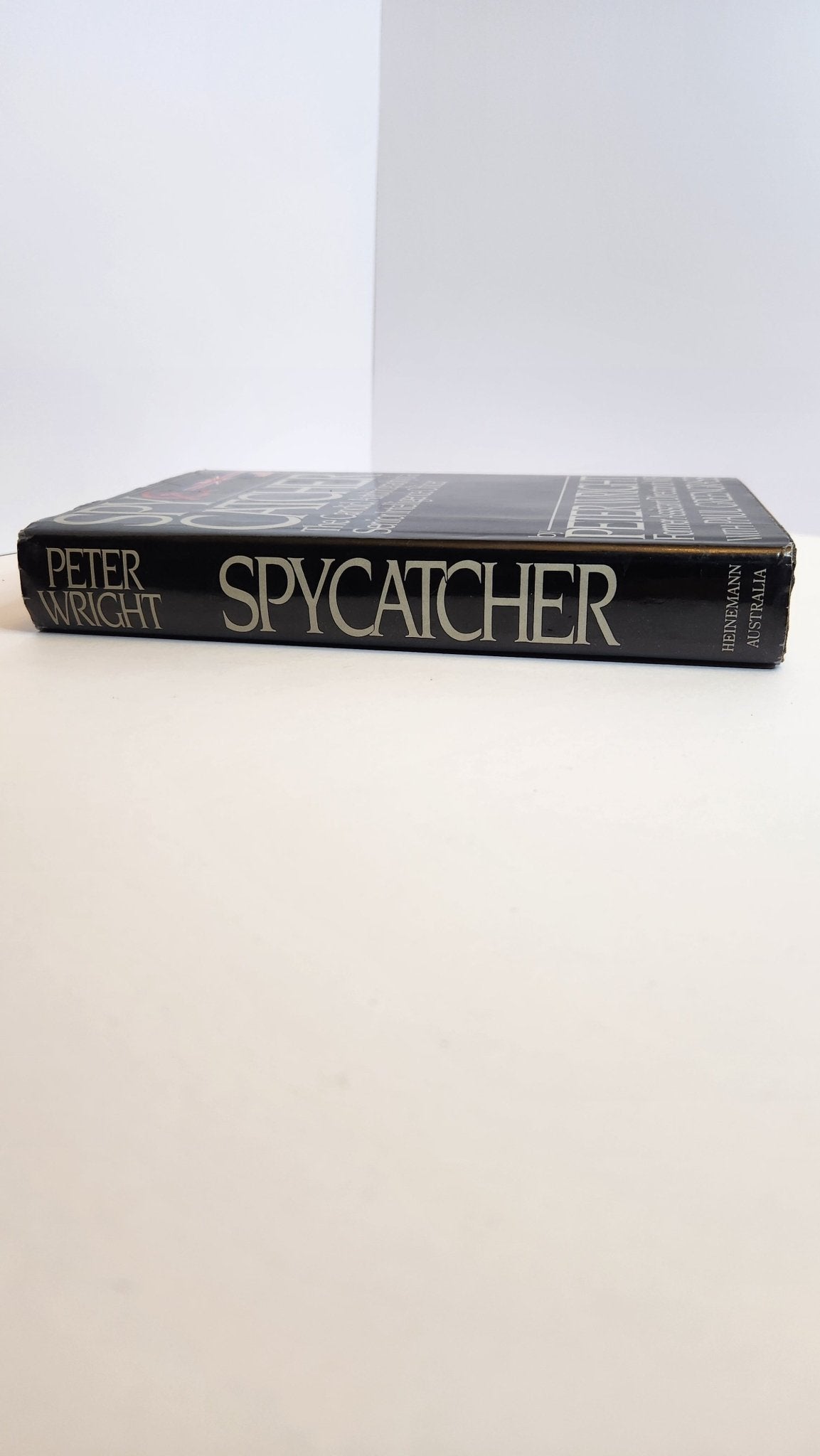 SPYCATCHER The Candid Autobiography of A Senior Intelligence Officer (1st EDITION) - My Store