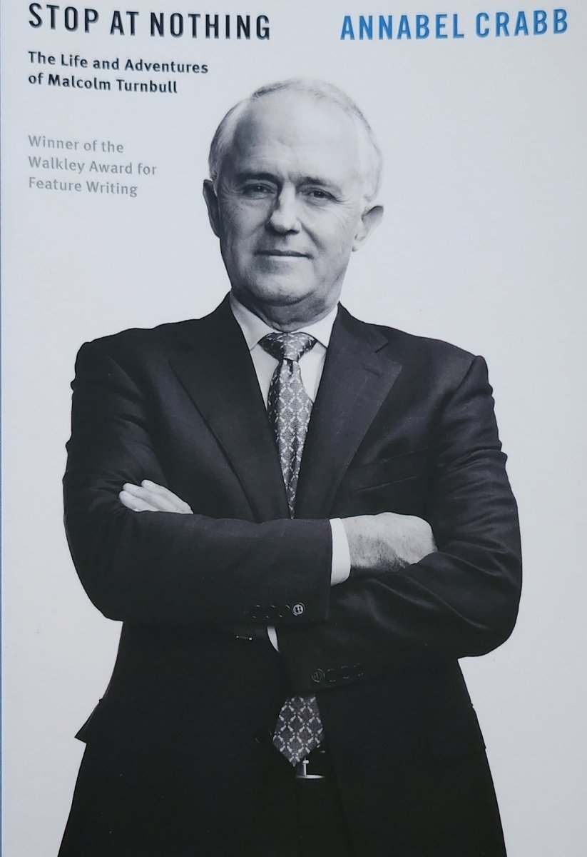 Stop at Nothing: The Life and Adventures of Malcolm Turnbull - Oakmont Books