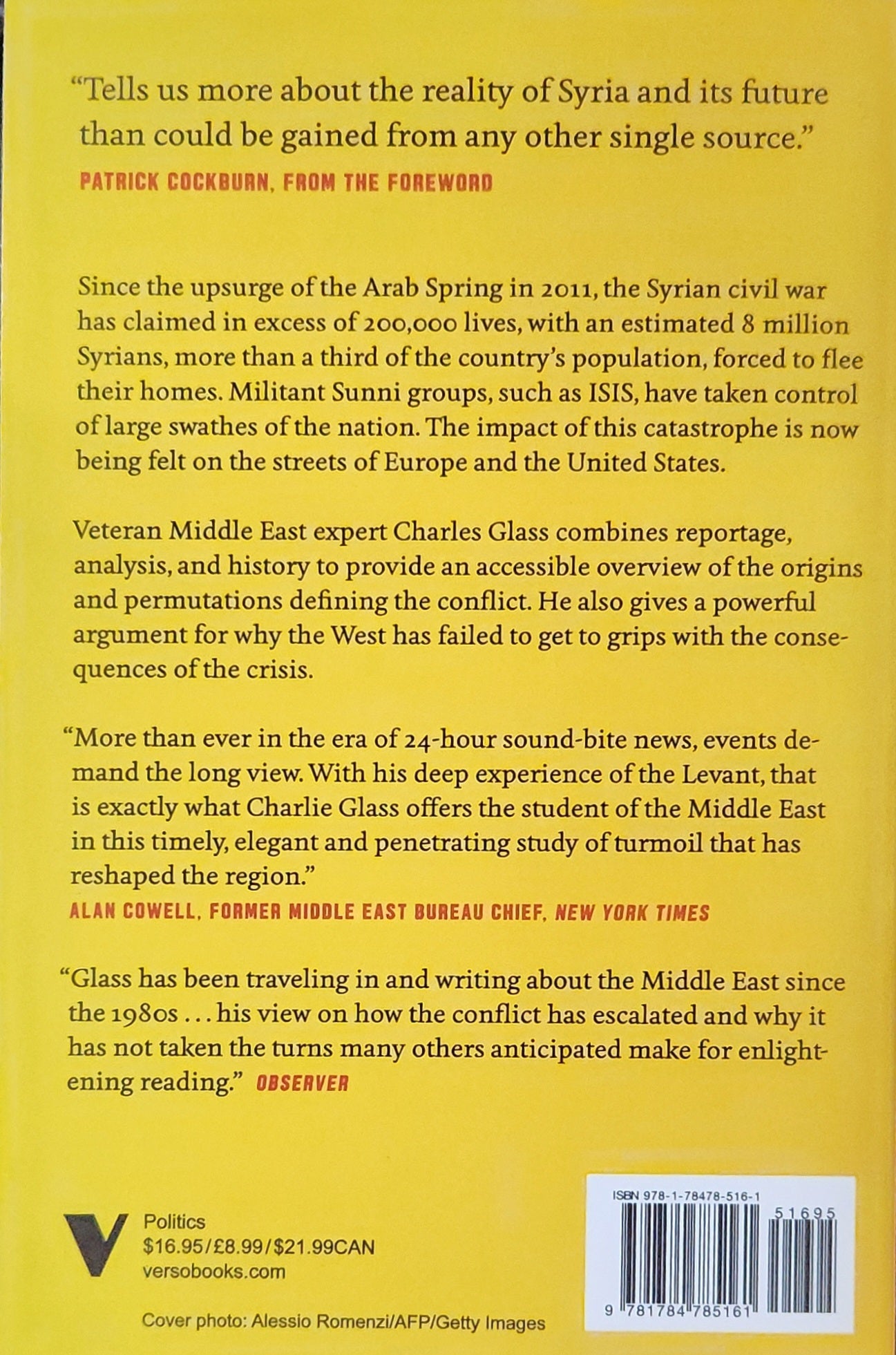 Syria Burning: A Short History of a Catastrophe - Oakmont Books