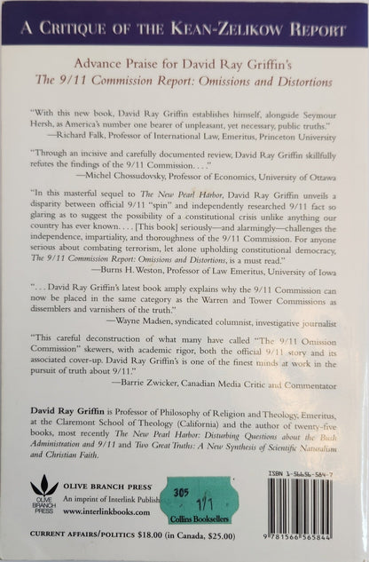 The 9/11 Commission Report: Omissions and Distortions - My Store