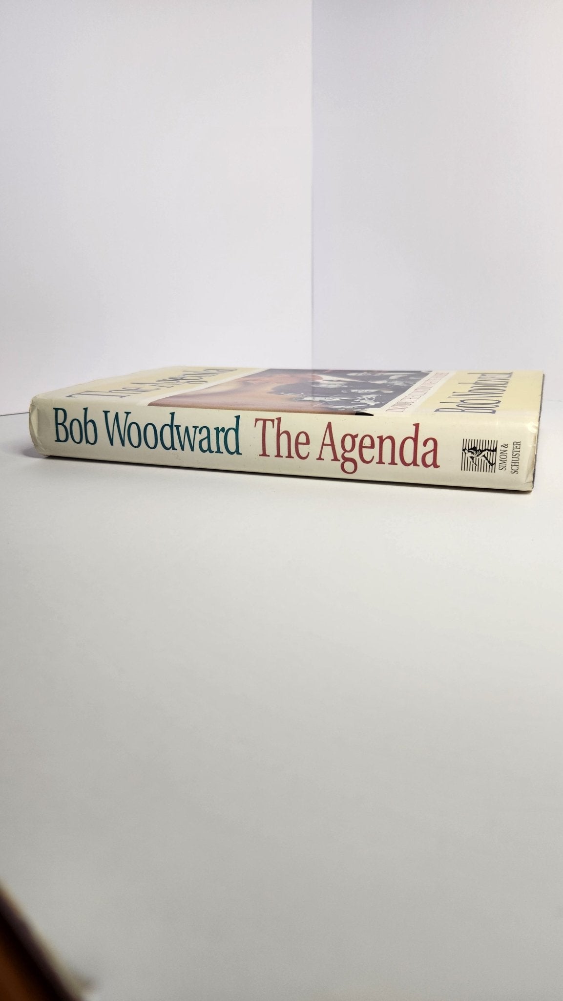 The Agenda. Inside the Clinton White House (1st EDITION) - My Store