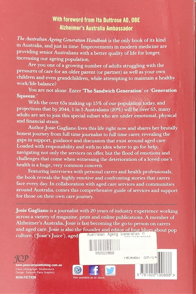 The Australian Ageing Generation Handbook - Oakmont Books