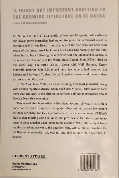 The Cell: Inside the 9/11 Plot, and Why the FBI and CIA Failed to Stop It - My Store