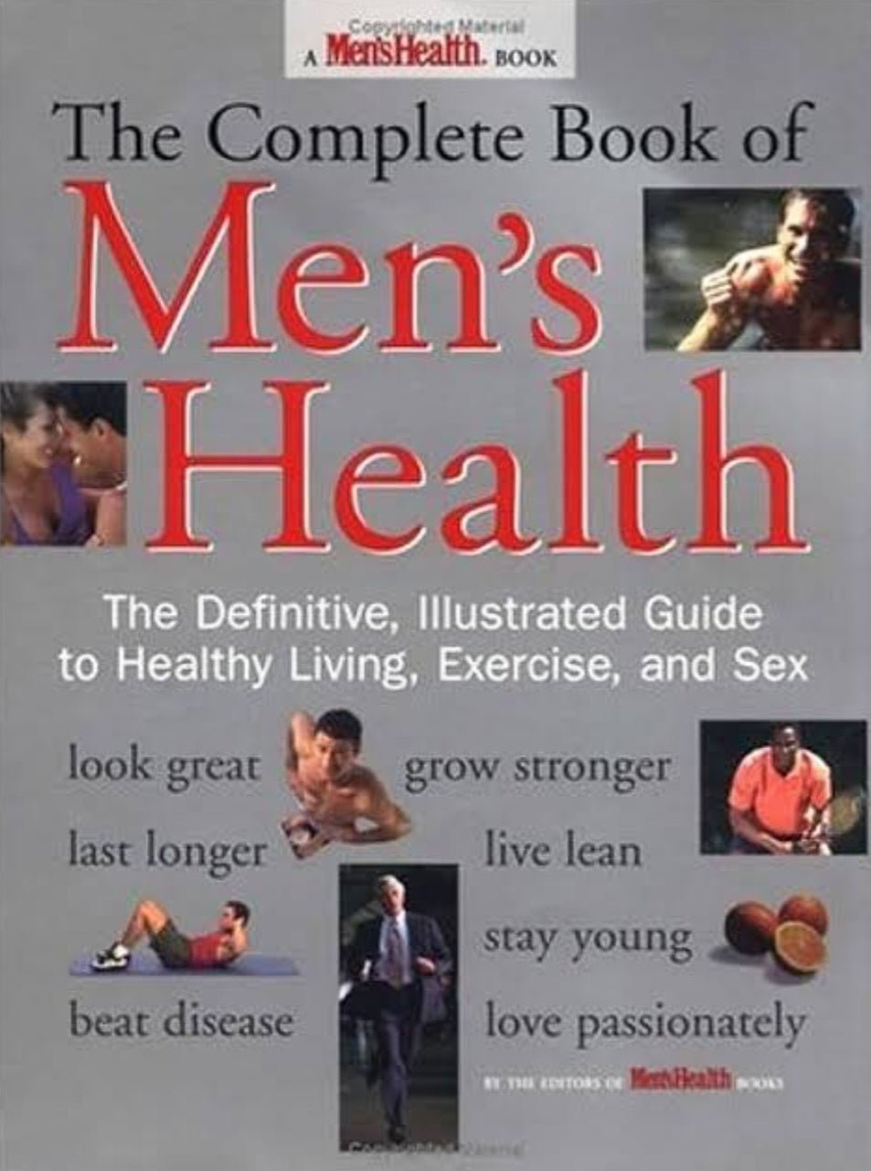 The Complete Book of Men's Health - Oakmont Books
