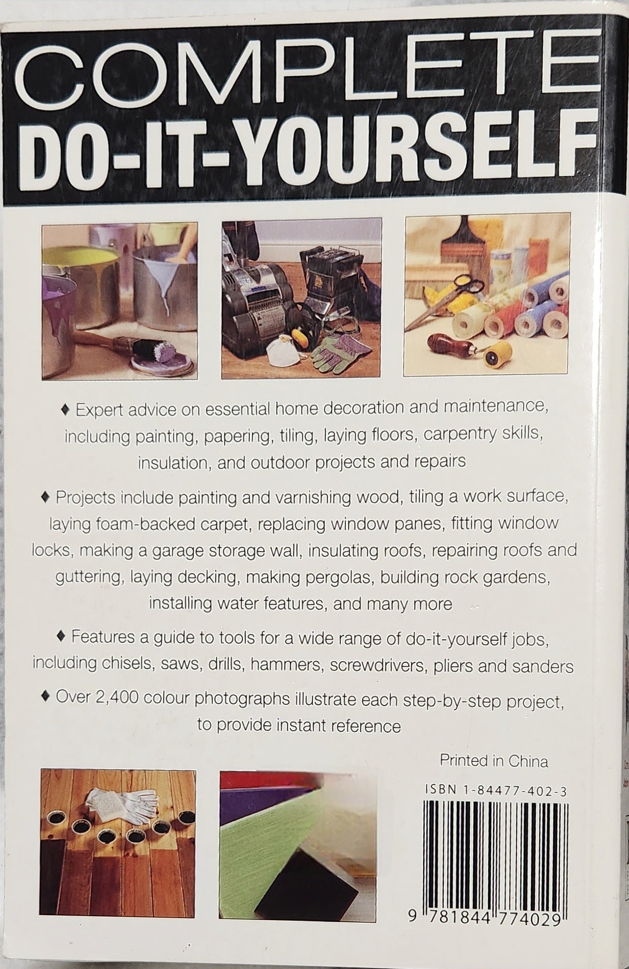 The Complete Do - It - Yourself - Oakmont Books