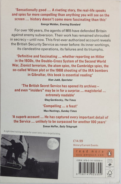 The Defence of the Realm: The Authorized History of MI5 - My Store