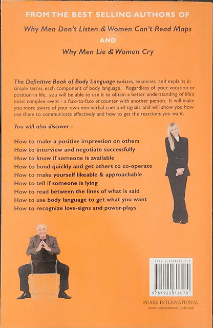 The Definitive Book of Body Language - Oakmont Books
