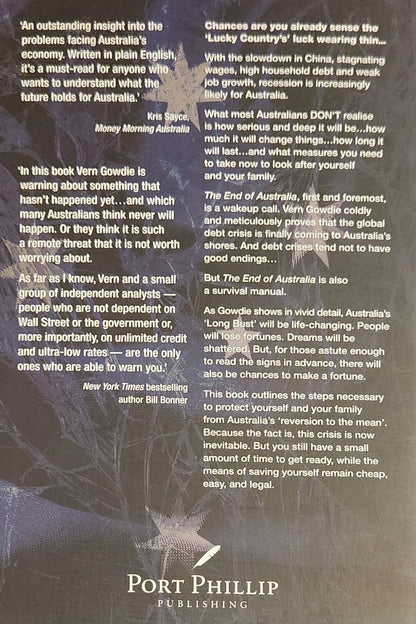 The End of Australia - Oakmont Books