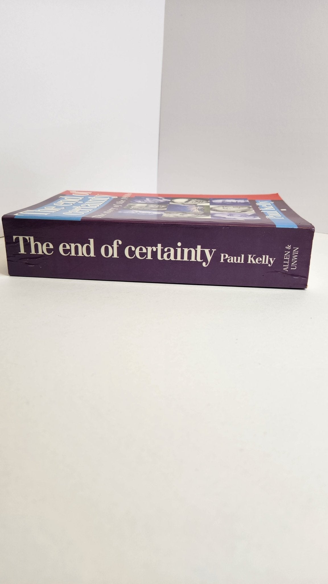 The End of Certainty: The Story of the 1980s - My Store
