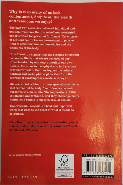 The Freedom Paradox: Towards a post - secular ethics - My Store