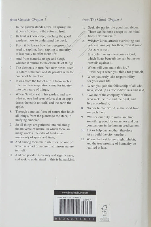 The Good Book: A Secular Bible: A Secular Bible - Oakmont Books