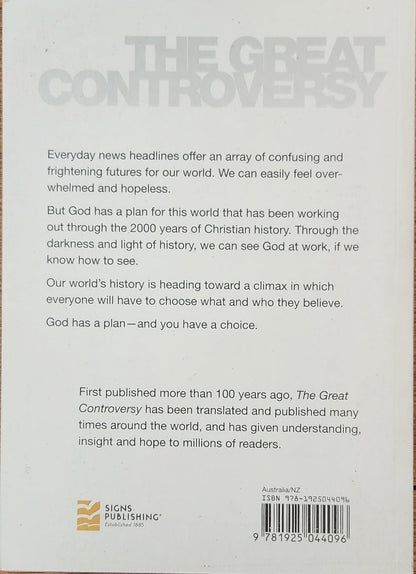 The Great Controversy - Oakmont Books