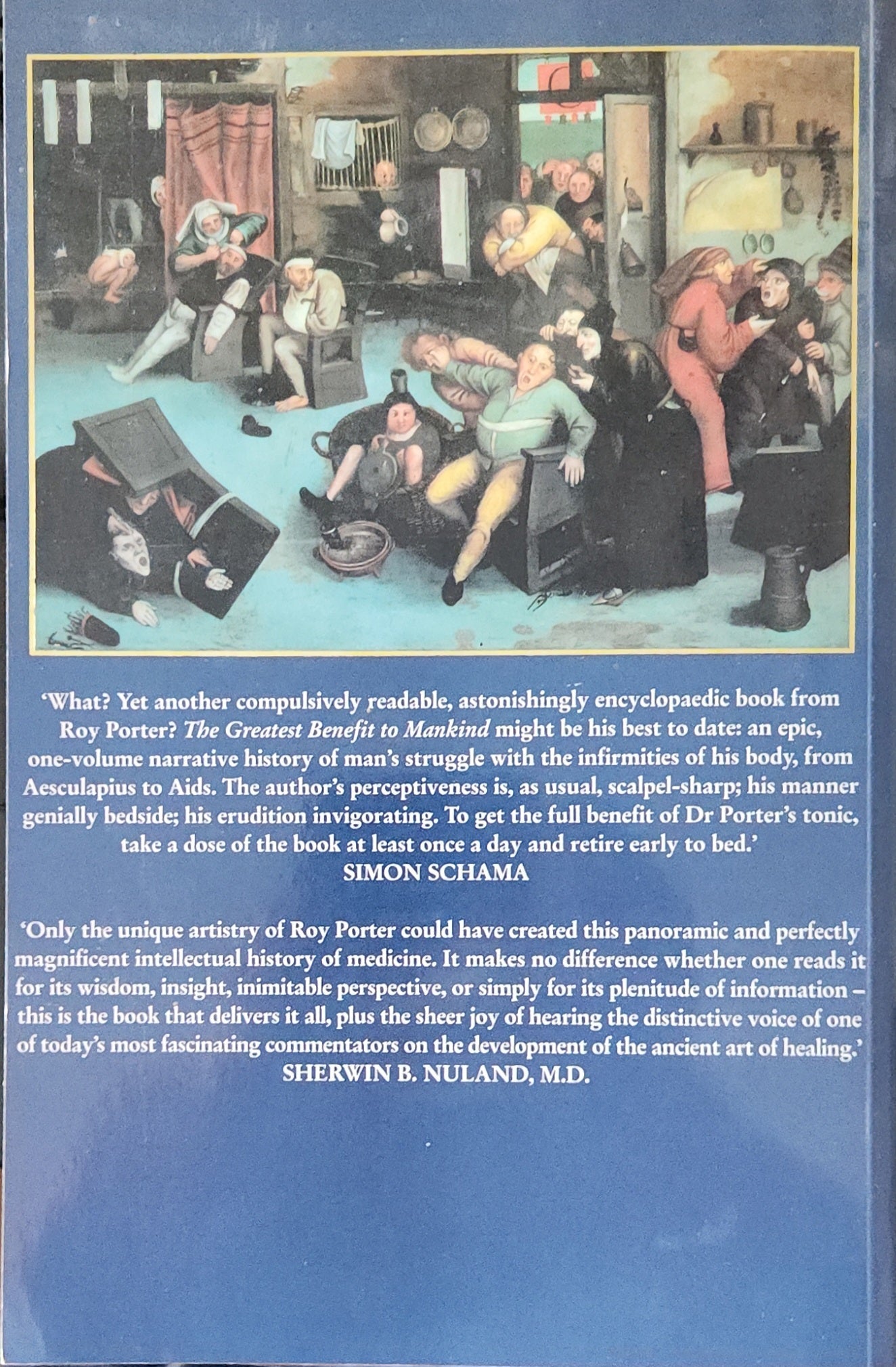 The Greatest Benefit to Mankind: A Medical History of Humanity - Oakmont Books