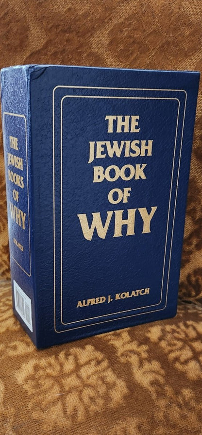 The Jewish Book of Why (2 book set) - Oakmont Books