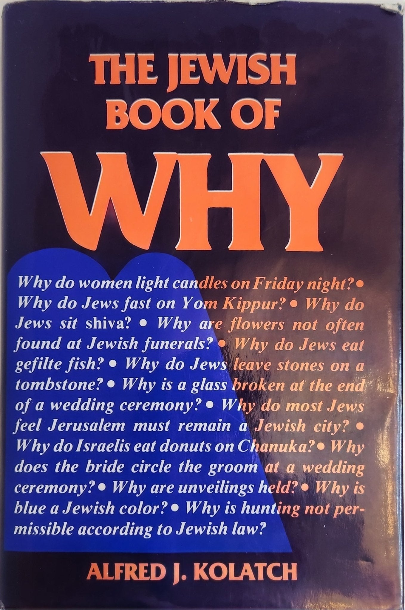 The Jewish Book of Why - Oakmont Books
