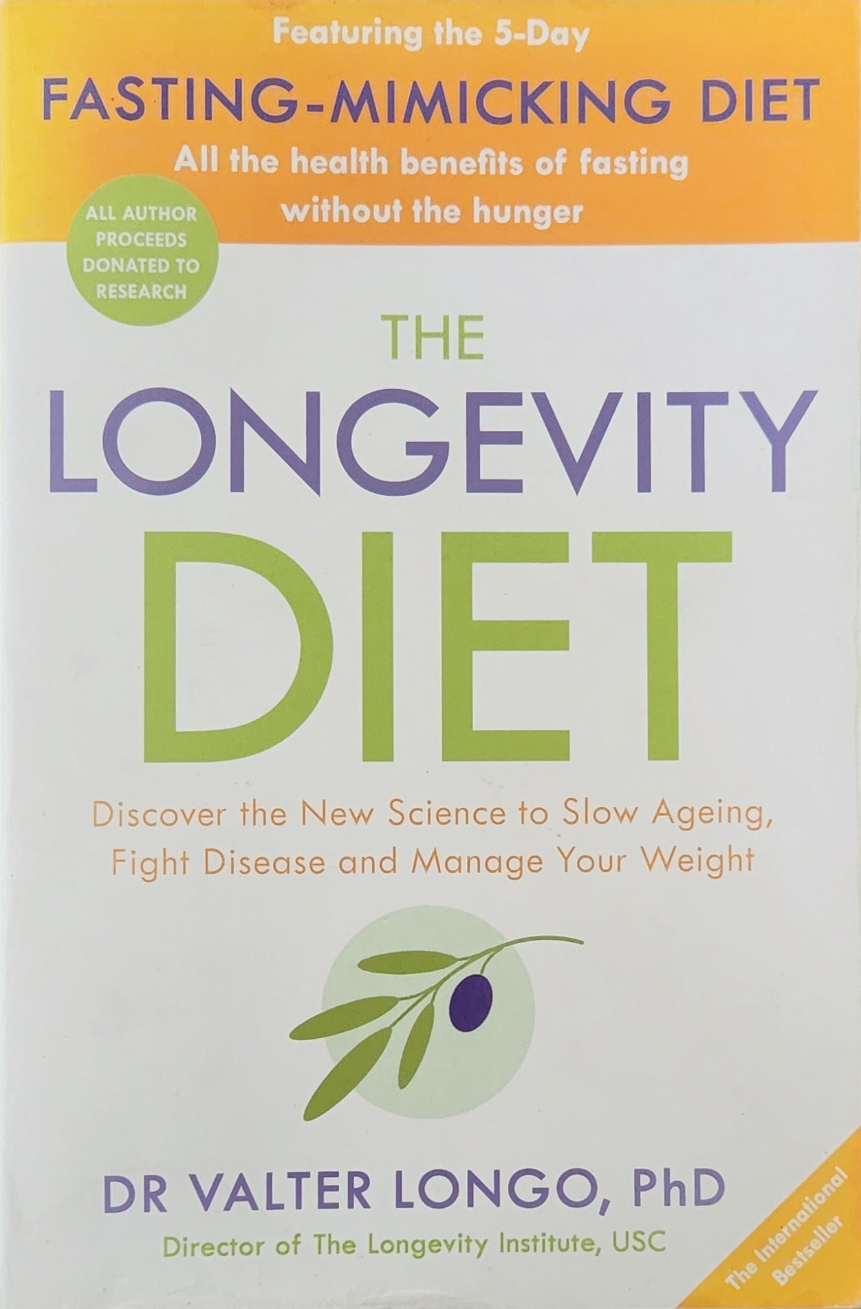 The Longevity Diet - Oakmont Books