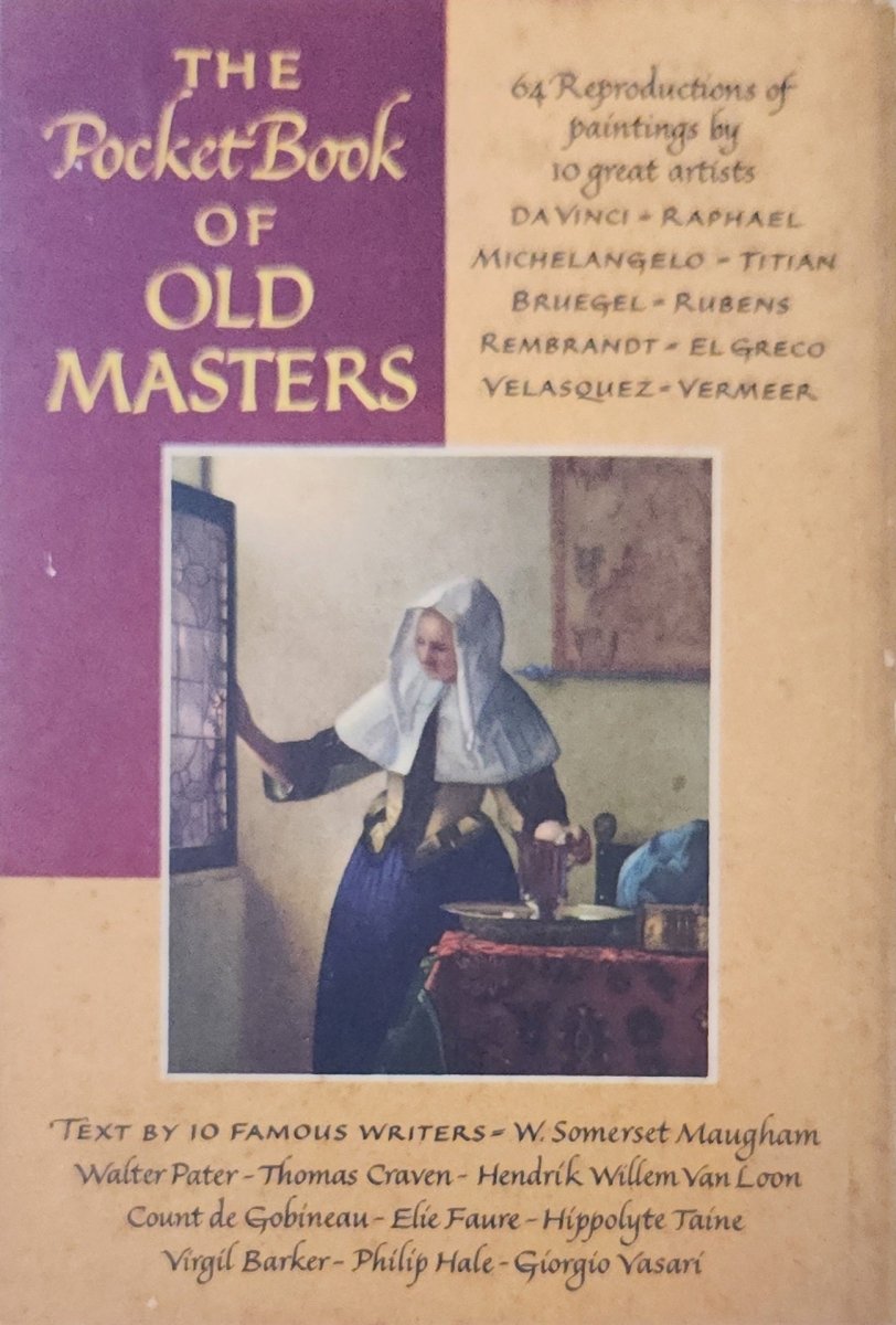 The Pocket Book of Old Masters - Oakmont Books