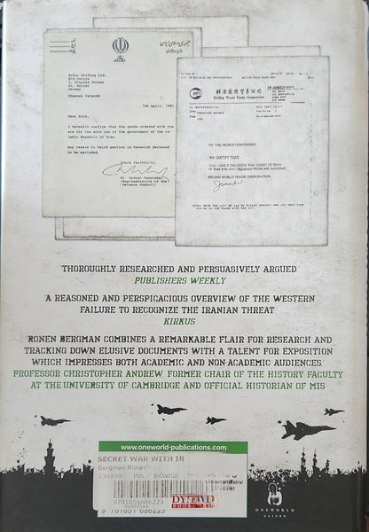 The Secret War with Iran - Oakmont Books
