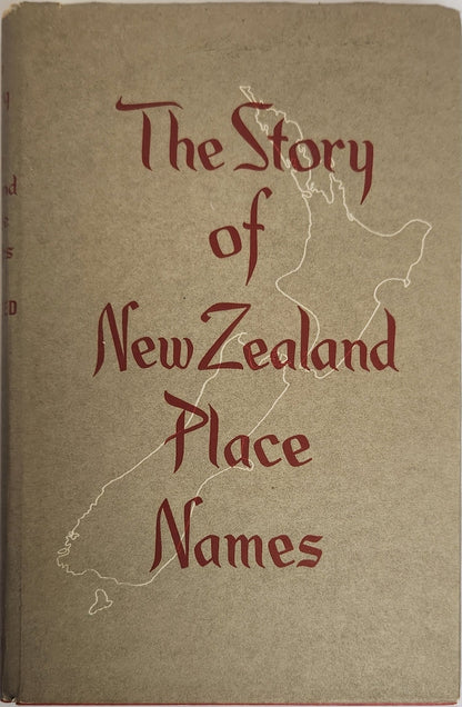 The Story of New Zealand Place Names - My Store