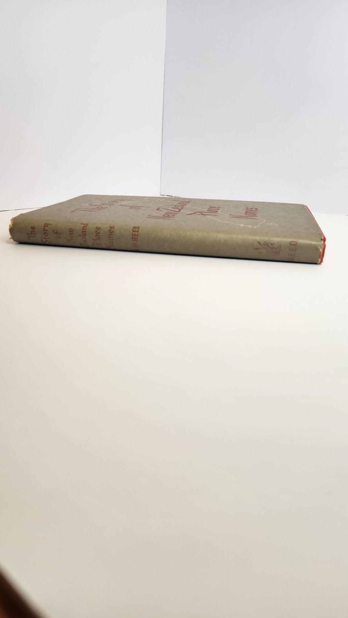 The Story of New Zealand Place Names - My Store