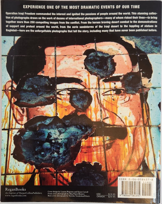 The War in Iraq: A Photo History (1st EDITION) - My Store