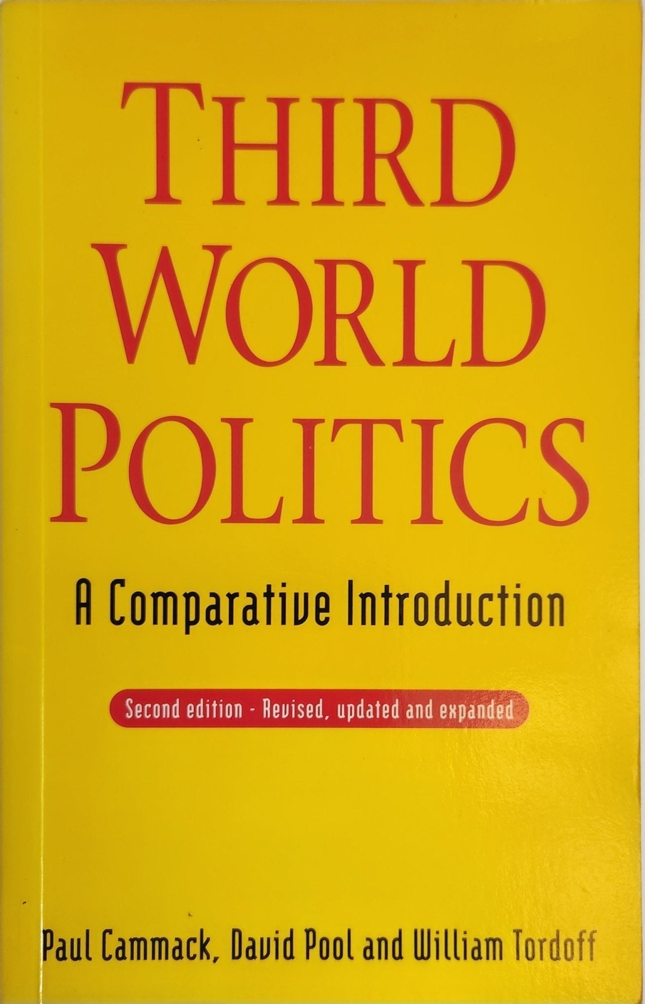 Third World Politics: A Comparative Introduction - My Store