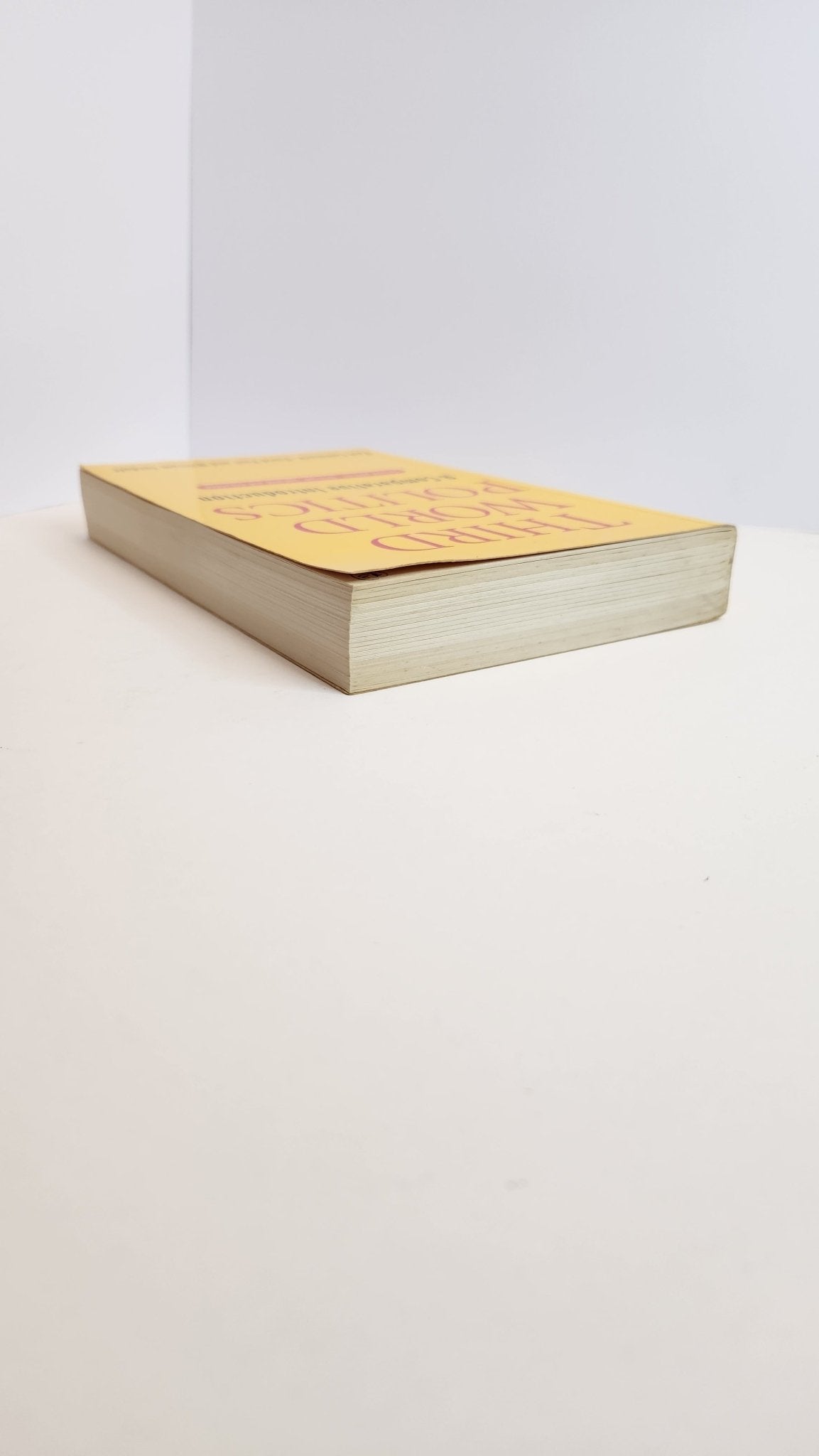 Third World Politics: A Comparative Introduction - My Store