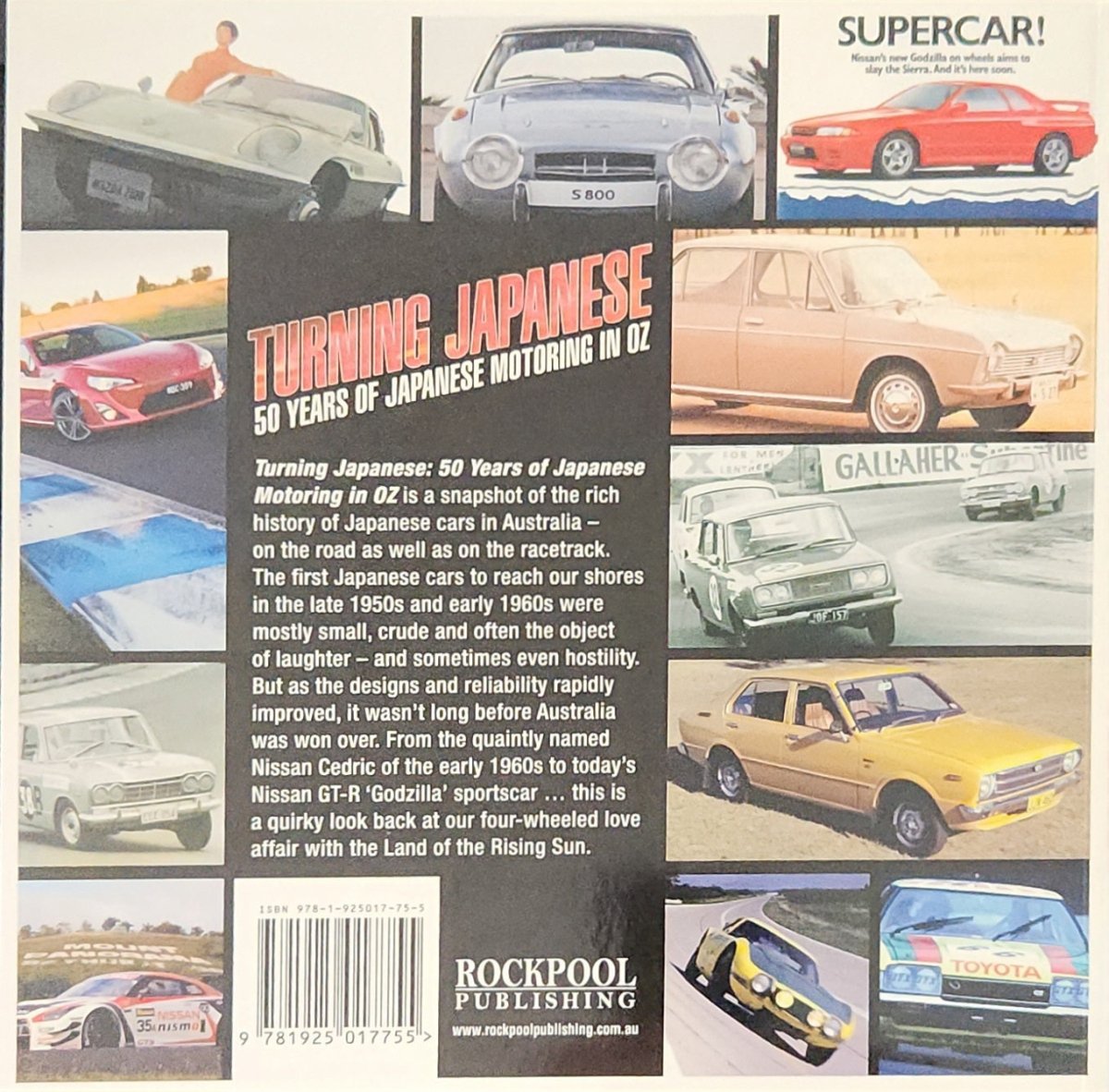 Turning Japanese: 50 Years of Japanese Motoring in Oz - Oakmont Books