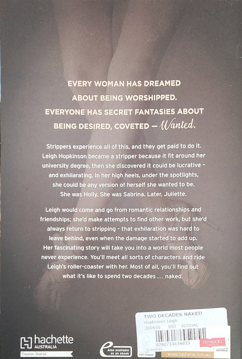 Two Decades Naked - Oakmont Books