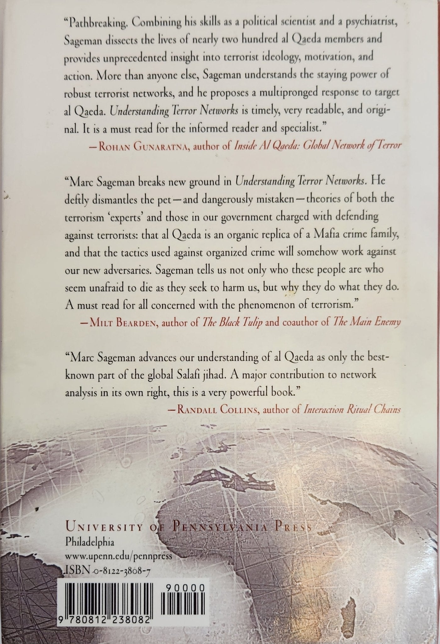 Understanding Terror Networks - My Store