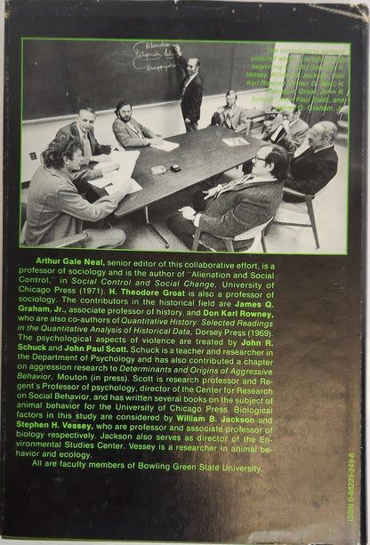 Violence in Animal and Human Societies - My Store