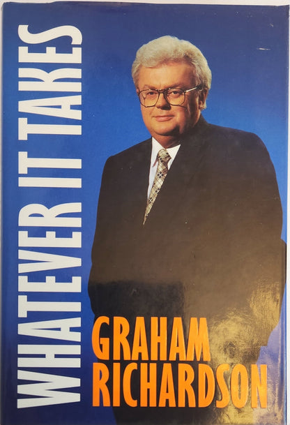 Whatever It Takes (1st EDITION) - My Store