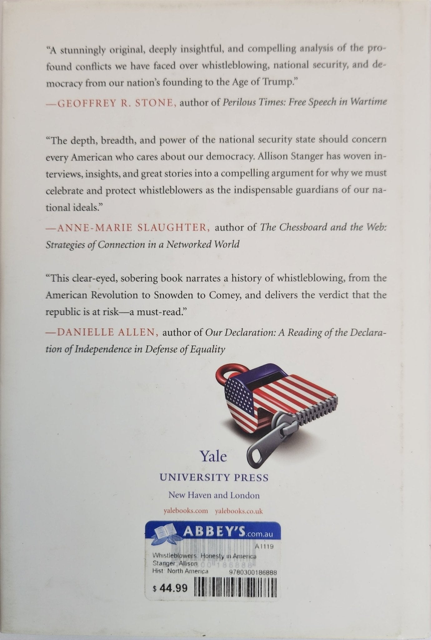 Whistleblowers: Honesty in America from Washington to Trump - My Store