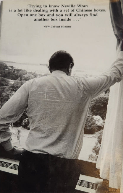 Wran: An unauthorised biography (1st EDITION) - My Store